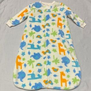 Baby Gear - Plush Animal Adventure Sleep Sack with sleeves